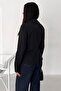 Belt Buckle V-Neck Shirt – Noble - 7