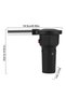 JY03341 Portable Battery Powered BBQ Fan Air Blower for Outdoor Camping Picnic Charcoal Grill Barbec - 3