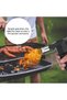 JY03341 Portable Battery Powered BBQ Fan Air Blower for Outdoor Camping Picnic Charcoal Grill Barbec - 6