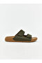 Double Banded Velcro Men's Slippers - 2