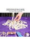 65x45cm Purple Silicone Pastry Mat Non Slip Large Non Stick Silicone Baking Fondant Mat Pie Pizza Co - 2
