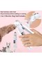 2 in 1 Electric Pet Nail Trimmer with LED Lights Pet Nail Grinder Dog Nail Trimmer and Grinder fo... - 7