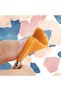 2Pcs Hair Painting Brushes Set Nylon Bristle Acrylic Oil Paint Brush Watercolor Drawing Art Suppl... - 2