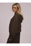 100% Cotton 3 Yarn Women's Hooded Sportswear Sweatshirt 100% Organic - 2