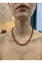 Original Coral Natural Stone Handmade Necklace - 2
