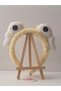 Heart Frog-Eyed Children's Crown Gift Pink Plush Girl's Crown - 2