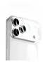 iPhone 17 Pro Max Matte Transparent NNBILI 1pcs/Set Matte Base Lens Film + Matte PET Back Film For I - 8