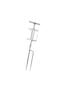 Garden Hose Guide Stake Accessories Easy to Install Metal Prevent Kinking Bending for Lawn Yard F... - 7