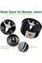 Magic Bullet Crossed Blade with a Gasket Replacement Cross Blade with Gaskets for 1001 Magic Bull... - 3