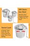 M 304Stainless Steel Tea Filter Fine Mesh Swivel Lock Food Grade Rustproof Brewing Tool for Loose L. - 4