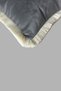 Cushion Cover 45X45 cm Babyface Fabric Cream with Tassels - 3