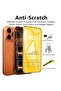 واقي شاشة زجاجي مقوى عالي الوضوح 9D لهاتف iPhone 17 Pro Max، 4 قطع، عالي الدقة - 4