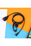 VAKIND PPT Mic Earpiece 2.5mm 1 Pin G Shape Earphone for Cobra Two Way Radio - 4
