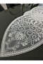 French Lace Luxury Tulle Guipure Chic Single Runner 50X140 cm - 2