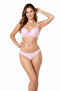 Women's Underwire Daily Bra with Adjustable Straps, Gathering Effect, Set of 2 - 2
