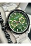 New Men's Wristwatch Silver Color Steel Band 5 Atm Water Resistant-Wristwatch Gift - 4