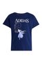 Lg Dy Fro t Children's Blue T-Shirt Jz7664 - 3