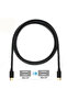 4k White 1.8m 4K/1080p Mini Displayport (Thunderbolt 2 Compatible) Male to male adapter converter mi - 5