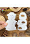 Original Lovely Sheeps Animals Jenga Metal Cutting Dies Scrapbooking Decorative Embossing - 5