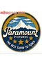 20x20 2D Flat, 1pc Vintage Paramount Pictures Round Aluminum Sign - 20.32 cm Retro Metal Wall Art wi - 8