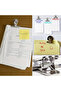 10pcs 4/8/10/24Pcs Metal Magnetic Refrigerator Clips Strong Grip Fridge Clips Space-Saving Organizat - 2