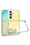 غطاء هاتف شفاف مقاوم للصدمات لـ Galaxy S20 FE وS24 FE وS24 وS23 وS22 وS21 وS20 وNote 20 Ultra Pro Fe