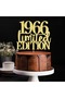 Gold 1pc1966 60th Birthday Cake Topper, Cheers to 60 Years Gold Glitter Cake Decor, Handmade Birthda - 4