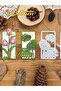 Original Beautiful Flowers and Leaves Tulips Monstera Deliciosa Square Fram Metal Cutting Dies Sc... - 7