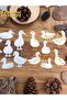 Original Lovely Farmer Animal Ducks Metal Cutting Dies Scrapbooking Decorative Embossing - 8