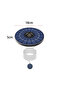 alloet Solar Floating Pond Aerator Pond Oxygen Pump with Air Hose and Bubble Stone Fish Tank Oxygena - 6