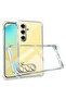غطاء هاتف شفاف مقاوم للصدمات لـ Galaxy S20 FE وS24 FE وS24 وS23 وS22 وS21 وS20 وNote 20 Ultra Pro Fe - 8
