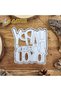 Original Lovely Layers Birthday Title HAPPY BIRTHDAY TO YOU Metal Cutting Dies Scrapbooking Decor... - 3