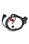 2pin G-Shape Earpiece Headset with PTT Mic for CP040, CP200, XTN446 Portable 2-Way Radio... - 8