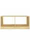 Coffee table, 75x50x33.5 cm, solid pine wood - 5