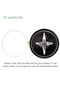 For Magic Bullet MBR-1101, MB1001B, MB1001C, 250W MB1001 Series Blender Cross Blades, Stainless S... - 3