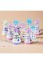MULTI 12 Pcs Macaron Color Fringe Party Hats - Disposable Paper Cone Birthday Hats with Tassels for