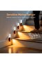 WHITE 0-5W Warm White (2700-3500K) black New magnetic wall light charging night light that lights up - 5