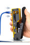 أداة تجعيد ZoeRax RJ45 لتمرير كابلات Cat6 و Cat6A و Cat5 و Cat5e مع منفذ تمرير 8/6P... - 8
