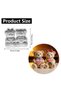 Couple bear silicone molds, reusable resin molds, clay and gypsum molds, DIY decorative pendant h... - 3