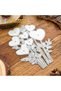 Original Lovely Valentines Day Loves Flowers and Leaves Branches Metal Cutting Dies Scrapbooking ... - 4