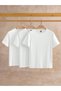 100% Cotton Oversize Fit Crew Neck 3-Piece T-Shirt