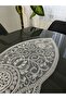 French Lace Luxury Tulle Guipure Chic Single Runner 50X140 cm - 4
