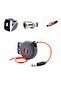 Retractable Air Hose Reel Accessories Auto Rewind Easy to Install Compact Enclosed Air Reel for C... - 5