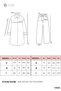 Women's Front Fold Detailed Wide-Leg Trousers Suit 14423 - 2