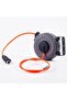 Retractable Air Hose Reel Accessories Auto Rewind Easy to Install Compact Enclosed Air Reel for C... - 4