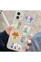 55pcs 55pcs Calico Critter Sticker Cartoon Cute Decal For Diary Laptop Phone Skateboard Guitar DIY D - 4