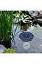 alloet Solar Floating Pond Aerator Pond Oxygen Pump with Air Hose and Bubble Stone Fish Tank Oxygena - 3