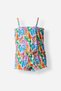 Marseille Waist Drawstring Detailed Baby Girl Jumpsuit 5117