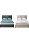 DORMICO Microfiber Mattress Topper Pack of 2