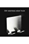 2pcs 2pcs Razor Holder 304 Stainless Steel Men Shaving Shaver Razor Stand Shelf Shaving Razor Storag - 2